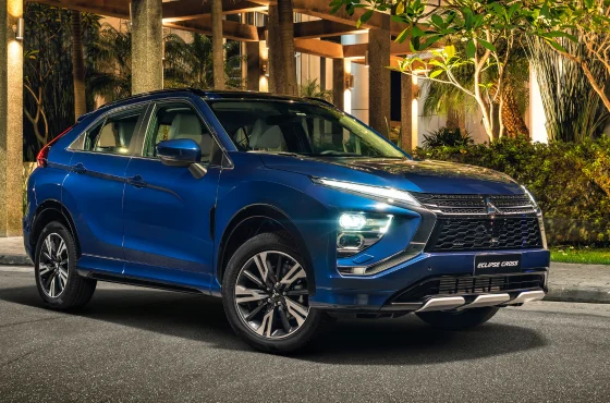 Mitsubishi Eclipse Cross: O SUV Que Une Tecnologia, Performance e Sofisticação